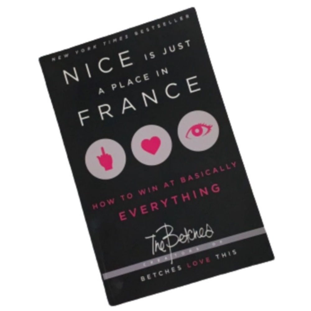 3/$15 Nice is just a place in France -novel